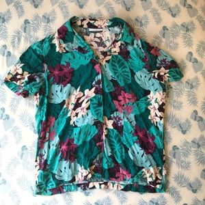 Summer Soft Hawaiian Shirt